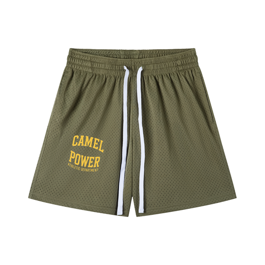CP Mesh Drawstring Shorts