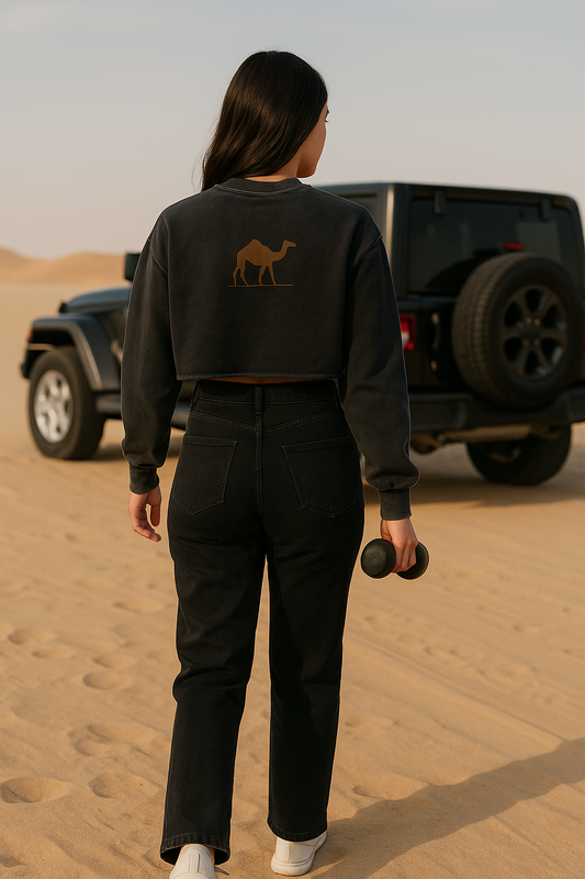 CP Cropped Sweatshirt