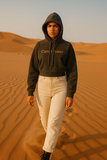 CP  Cropped Hoodie