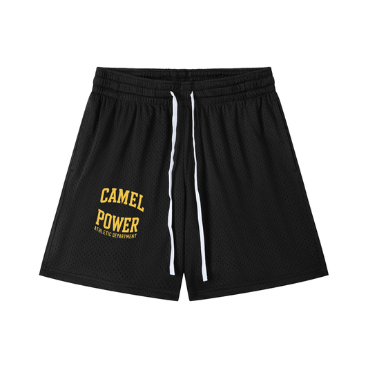 CP Mesh Drawstring Shorts